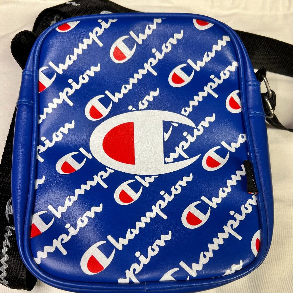 Champion All Over Print Small Shoulder Bag, Streetwear